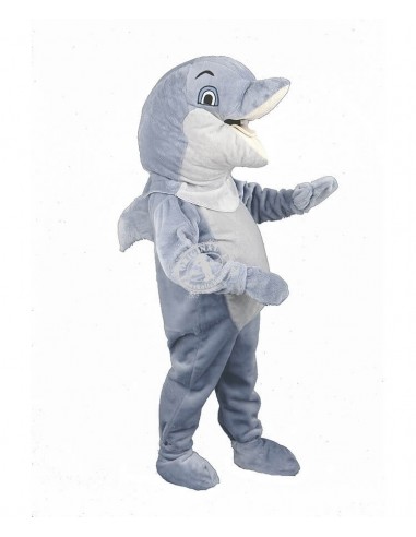 Delfino mascotte Costume 4 (carattere pubblicitario)