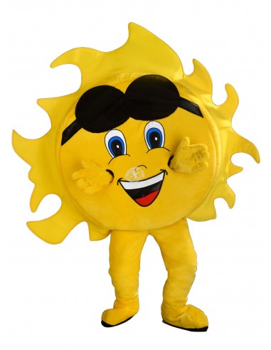 243b Sun Costume Mascot buy cheap