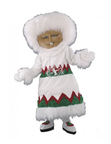 115b Eskimo Costume Mascot acquistare a buon mercato