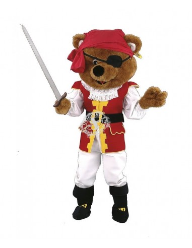 127a mascotte costume d'ours acheter pas cher