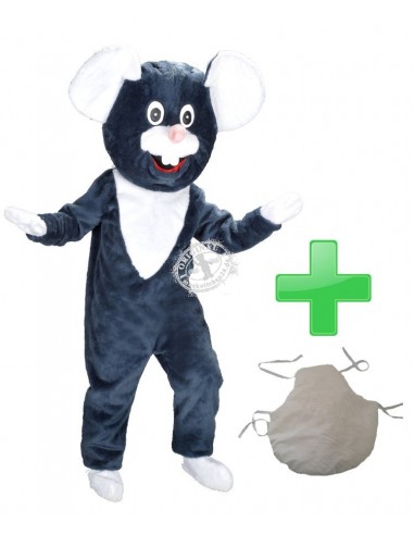Mascotte de costumes de souris 1p ✅ Achat pas cher ✅