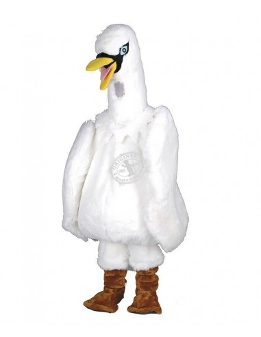 145b Mascota del traje del cisne  comprare a buon mercato