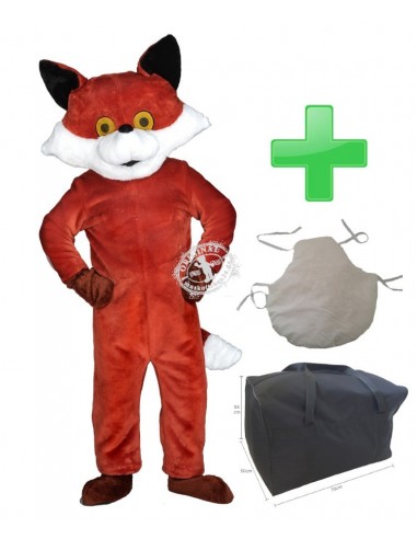 Αλεπού Costumes 79p Mascot ✅ Παραγωγή καταστήματος ✅