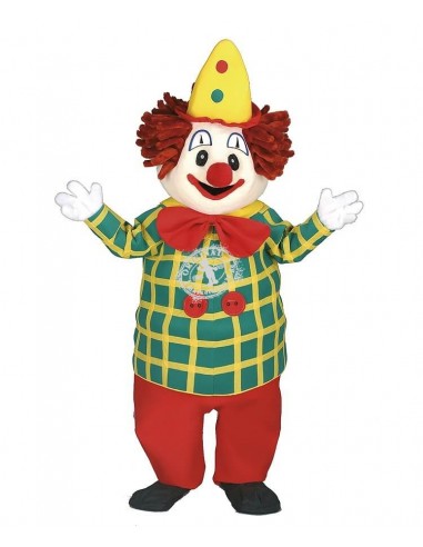 155c Clown Costume Mascot goedkoop kopen