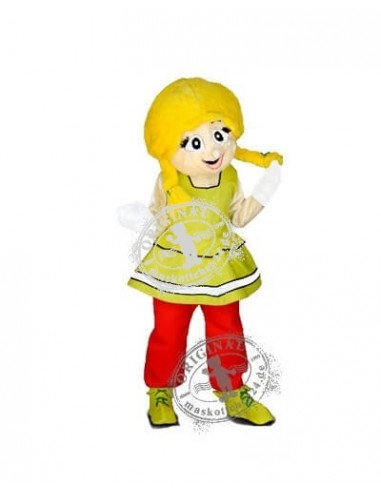 181a2 Viking Girl Costume Mascot buy cheap