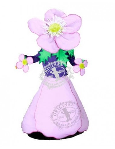 186h4 Flower pink Costume Mascot buy cheap