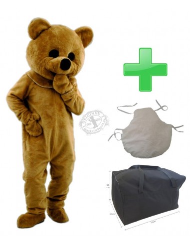 Bear kostuums 3p mascotte ✅ Winkelproductie ✅