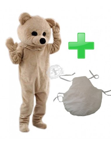 3p bear costumes mascot ✅ buy cheap ✅