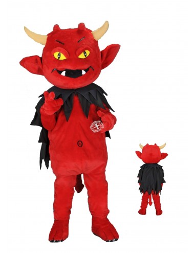 216b Teufel Kostüm Maskottchen günstig kaufen
