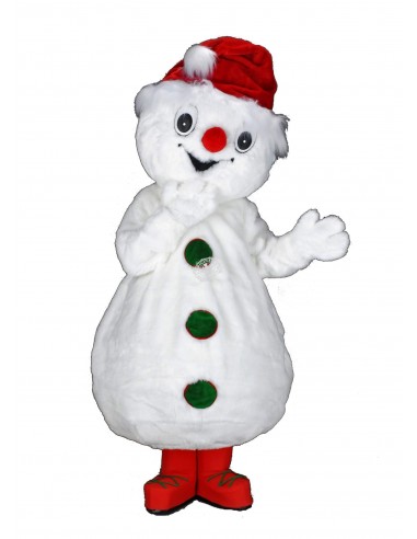 219b Pupazzo di neve Costume Mascot acquistare a buon mercato