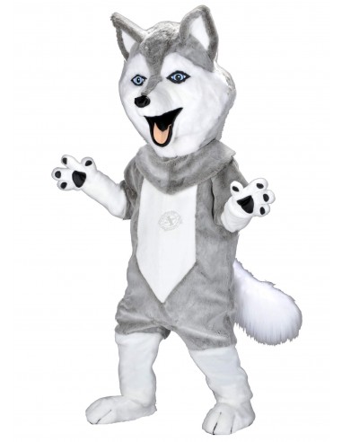 227b Husky Costume Mascot acquistare a buon mercato