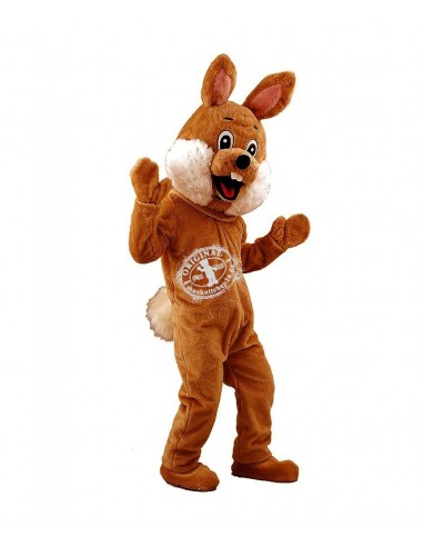 Coniglio costume mascotte 74p marrone ✅ acquista a buon mercato ✅ produzione ✅