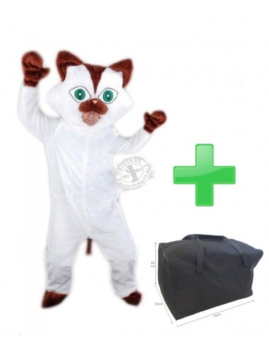 Cat costume 33r mascot ✅ Buy cheap ✅ Production ✅ Stock items ✅ Visible face ✅