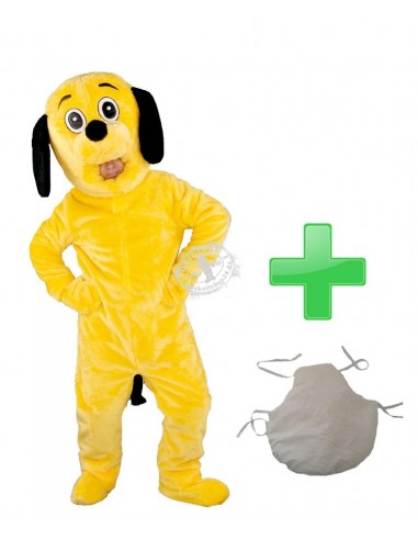 16r Hunde Kostüm Maskottchen ✅ Billig kaufen ✅ Herstellung ✅ offener Mundbereich ✅