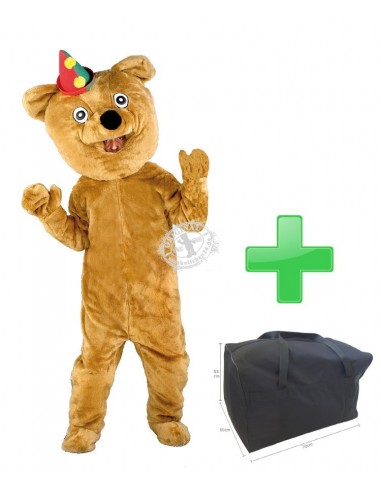 Bear costume 3r mascot ✅ Buy cheap ✅ Production ✅ Stock items ✅ Visible face ✅