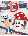 Cleaning costume laundry category "D" (objects)