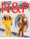 Cleaning costume laundry category "N/P" (animals / objects)