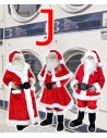 Cleaning costume laundry category "J"