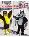 Cleaning costume laundry category "-05" (animals)