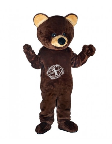 Bear Costume Mascot 3a (High Quality)