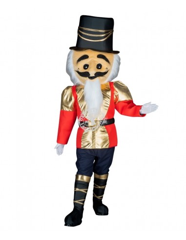 Nutcracker costume mascot 275b (high quality)