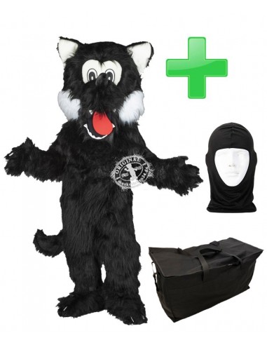 Wolf Kostuum Mascot 11a ✅ Hygiënekap Zak ✅ Goedkoop Kopen ✅ Productie ✅
