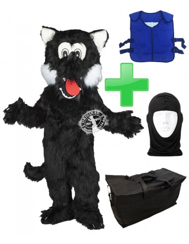 Wolf Costume Figures 11a ✅ Bag Hygiene Hood ✅ Buy Cheap ✅ Production ✅