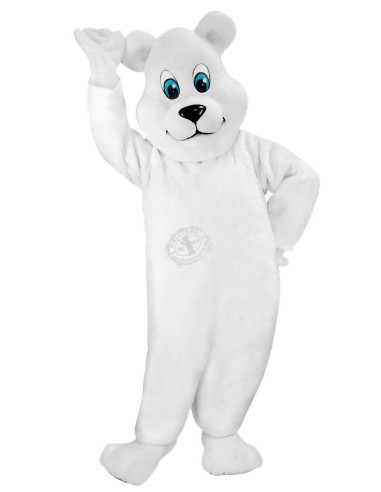 Polar Bear Costume Mascot 5 (Advertising Character)