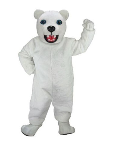 Oso Polar Disfraz de Mascota 11 (Profesional)