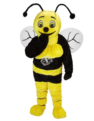 Bienen Kostüm Maskottchen 2 (Werbefigur)