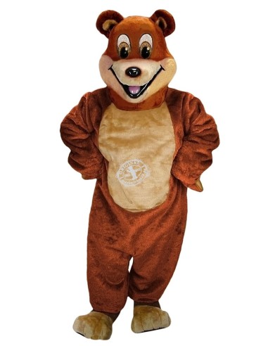 αρκούδα Κοστούμι μασκότ 1 (διαφημιστικός χαρακτήρας)