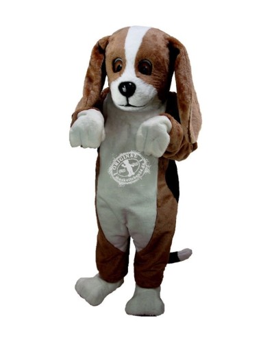 Beagle Hunde Maskottchen Kostüm 32 (Professionell)