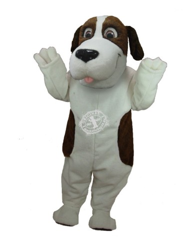 Άγιος Βερνάρδος σκύλος Κοστούμι μασκότ 37 (διαφημιστικός χαρακτήρας)