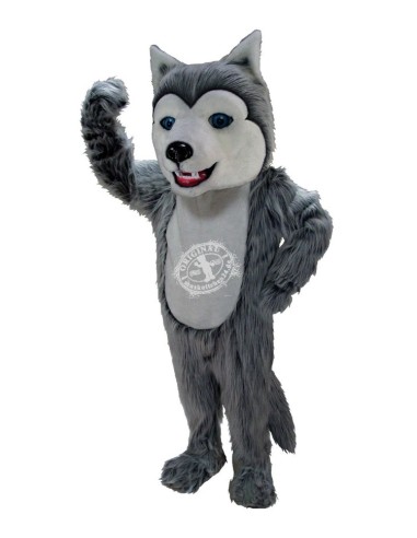 Husky Dogs Mascot Costume 41 (Professional)