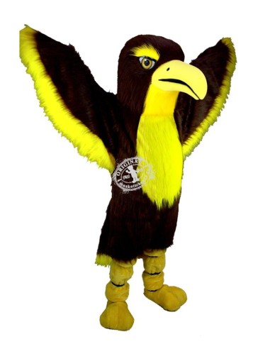 Haviken Vogel Mascotte Kostuum 1 (Professioneel)