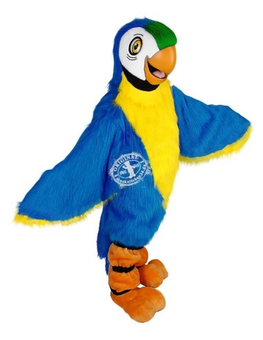 попугай птица Костюм талисмана 5 (рекламный персонаж)