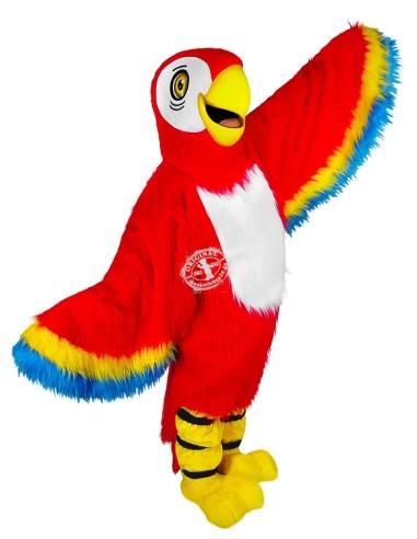 попугай птица Костюм талисмана 6 (рекламный персонаж)