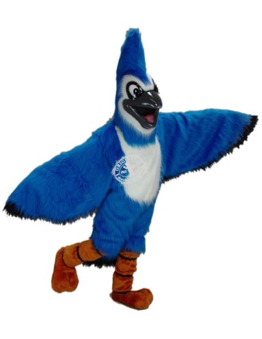 голубая сойка птица Костюм талисмана 1 (рекламный персонаж)