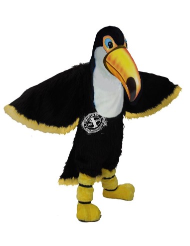 Toucan Oiseau Costume Mascotte 1 (Personnage Publicitaire)