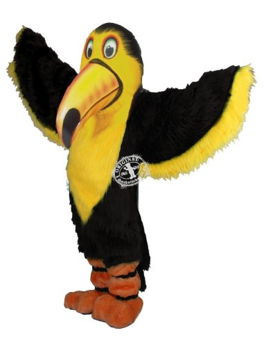 тукан птица Костюм талисмана 2 (рекламный персонаж)