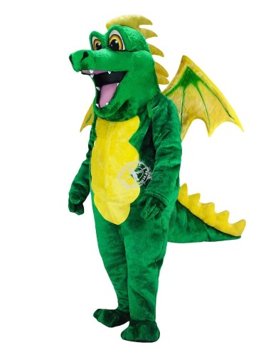 Dragon Costume Mascotte 2 (Personnage Publicitaire)