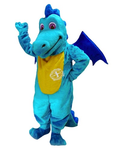Dragon Costume Mascotte 4 (Personnage Publicitaire)