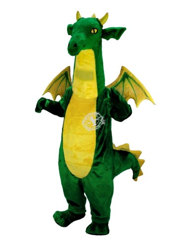 Dragon Mascot Costume 7 (Professional)