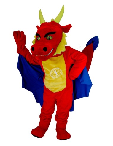 Dragon Mascot Costume 8 (Professional)
