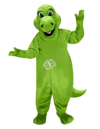 Dinosauro Costume Mascotte 2 (Personaggio Pubblicitario)