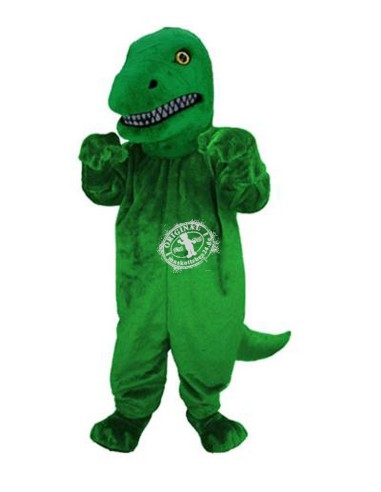 Dinosaurus Mascotte Kostuum 7 (Professioneel)