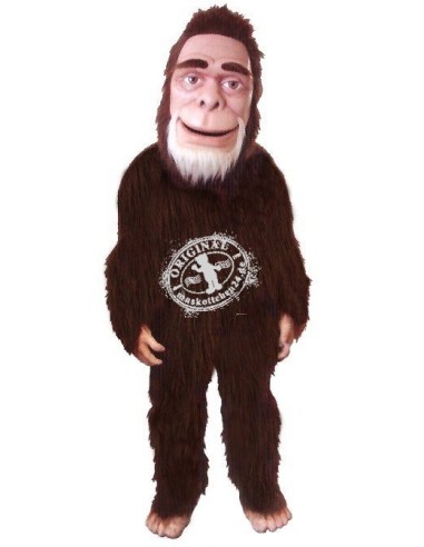 Bigfoot Persona Costume Mascotte 2 (Personaggio Pubblicitario)