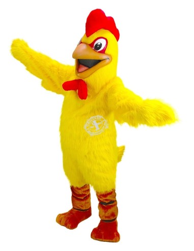 Chicken / Hen Costume Mascot 4 (Advertising Character)