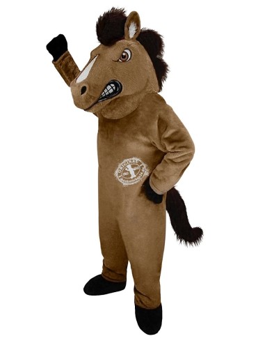 Pferd Kostüm Maskottchen 2 (Werbefigur)