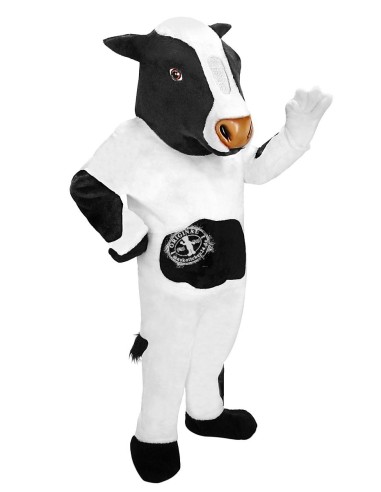 корова Костюм талисмана 2 (рекламный персонаж)